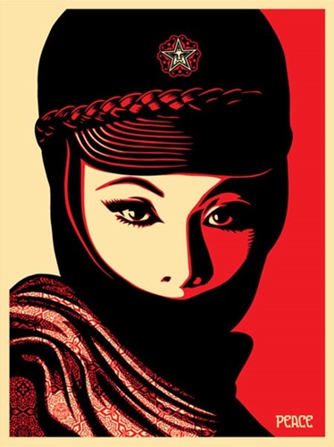 Mujer Fatale  by Shepard Fairey