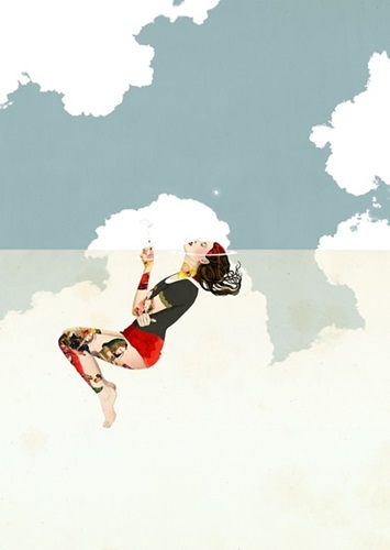 Smoke I (First Edition) by Delphine Lebourgeois