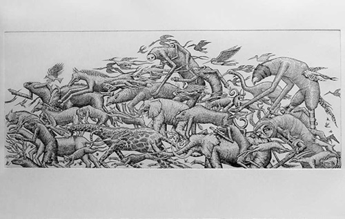 Fight Or Flight  by Phlegm