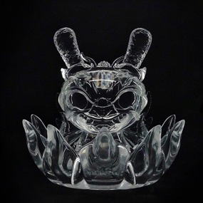 Imperial Lotus Dragon (Clear Resin) by Scott Tolleson