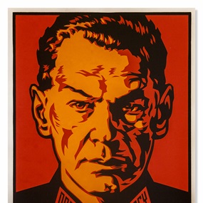 Authoritarian (First Edition) by Shepard Fairey