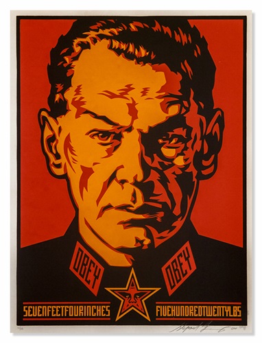 Authoritarian (First Edition) by Shepard Fairey