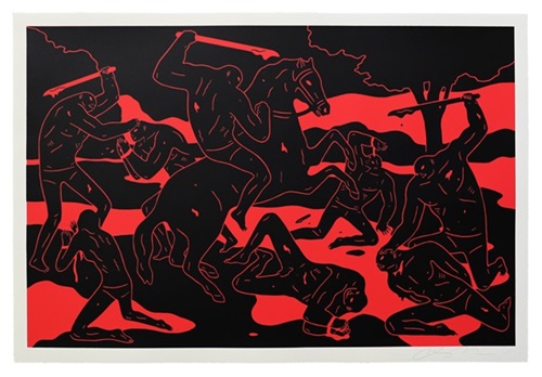 River Of Blood  by Cleon Peterson
