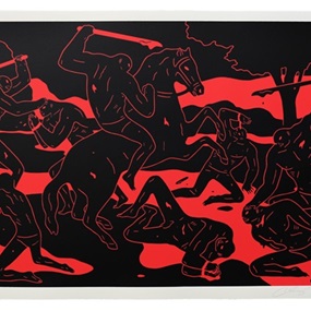 River Of Blood by Cleon Peterson