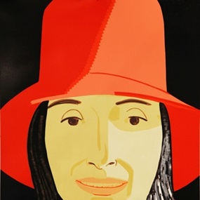 Red Hat Ada by Alex Katz