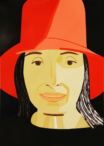 Red Hat Ada  by Alex Katz