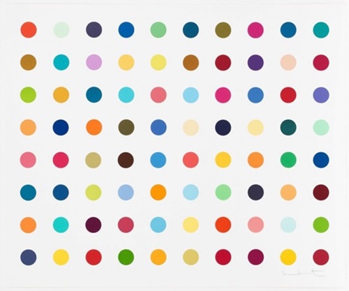 Dequalinium Chloride  by Damien Hirst