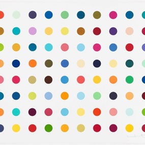 Dequalinium Chloride by Damien Hirst