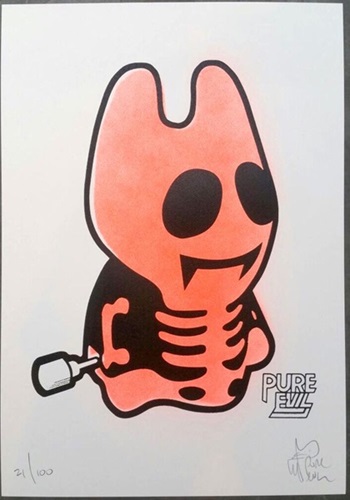 Pure Evil Minion (Orange) by Pure Evil