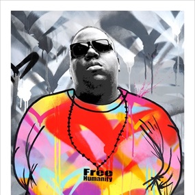 Notorious B.I.G. (Colour Variant) by Free Humanity