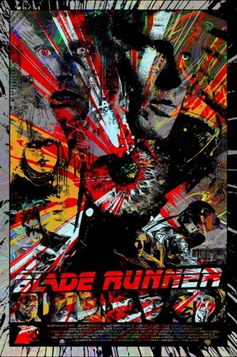 Blade Runner 1982  by Matt Dye
