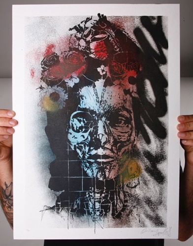 Frida Khalo  by Orticanoodles