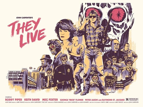 They Live (First Edition) by Matt Talbot