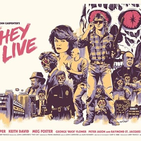 They Live (First Edition) by Matt Talbot