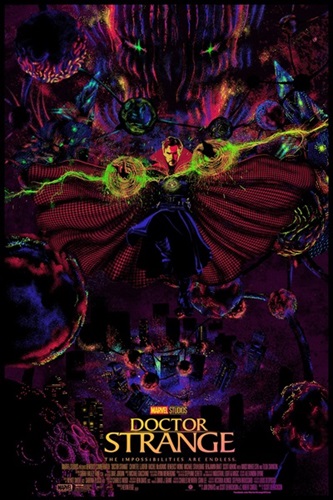 Doctor Strange (Foil Edition) by Raid71