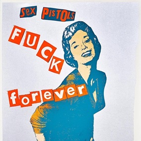 Fuck Forever (Silver) by Jamie Reid