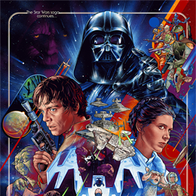 The Saga Continues (Timed Edition) by Martin Ansin