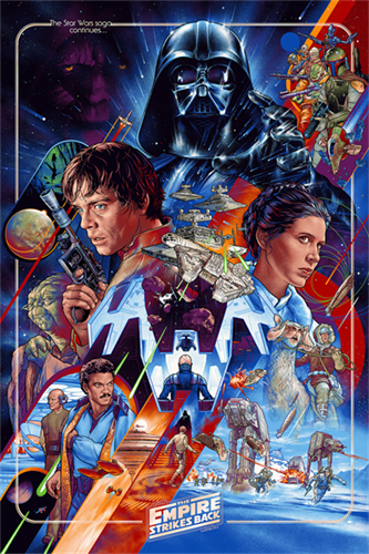The Saga Continues (Timed Edition) by Martin Ansin