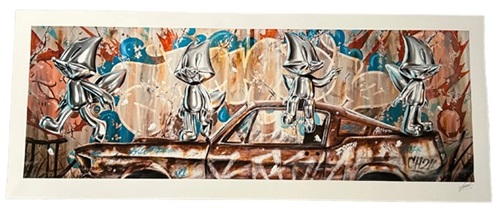 Classic Joy Ride  by Cheese Arnon