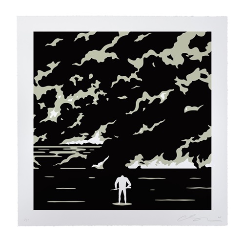 Fire In The Night  by Cleon Peterson