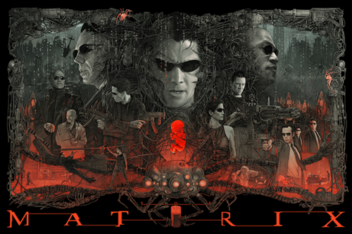 The Matrix (Chosen One Variant) by Gabz