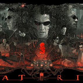 The Matrix (Chosen One Variant) by Gabz