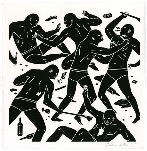 The Brinksman I  by Cleon Peterson