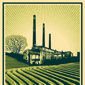 Urban Roots by Shepard Fairey