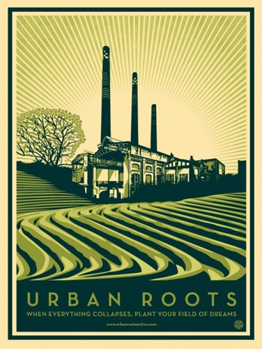 Urban Roots  by Shepard Fairey