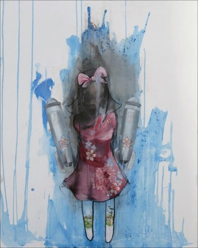 Bomber Girl  by Antony Micallef