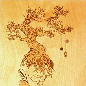 Roots (Wood Panel Print) by Sam Flores