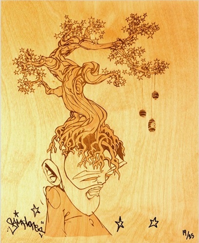 Roots (Wood Panel Print) by Sam Flores