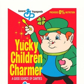 Yucky Charmer by Ron English