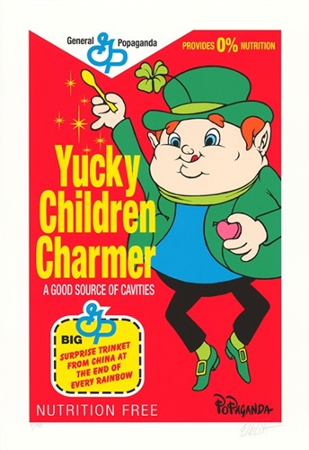 Yucky Charmer  by Ron English
