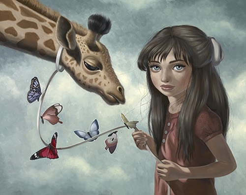 Flutter  by Ana Bagayan