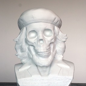 Dead Che (Porcelain) by Frank Kozik