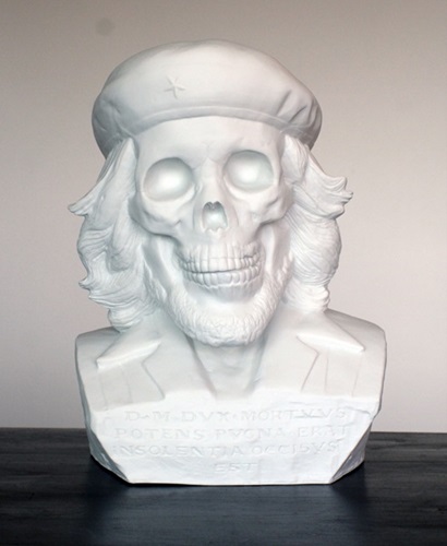 Dead Che (Porcelain) by Frank Kozik