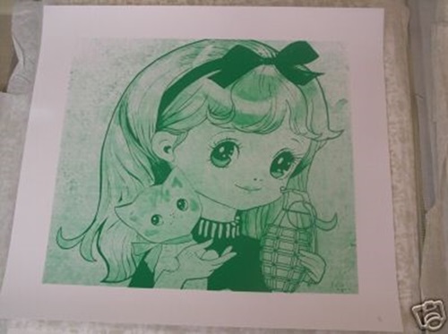 Grenade Girl (Green) by Aiko