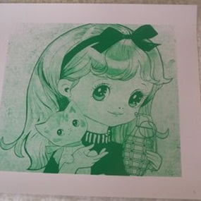 Grenade Girl (Green) by Aiko