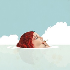 Smoke II by Delphine Lebourgeois