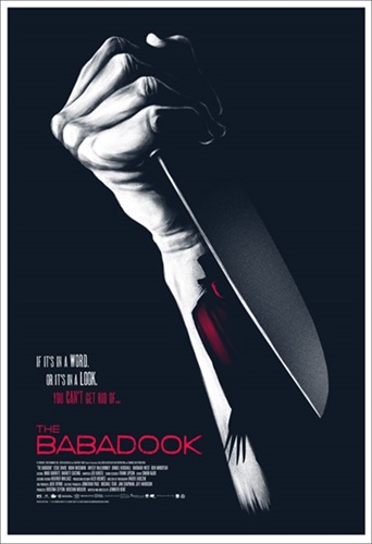 The Babadook  by Gary Pullin
