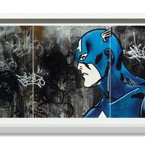 Avenger NYC Triptych by Ben Allen