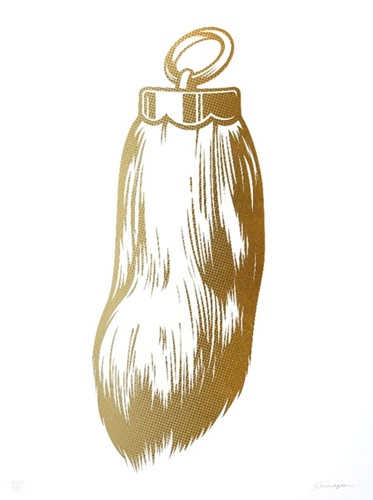 Rabbits Foot (Gold) by ASVP