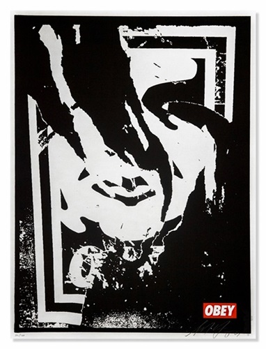 Ripped Poster  by Shepard Fairey