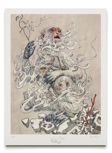 Year Of The Monkey (First Edition) by James Jean