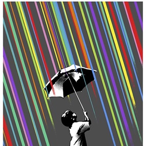 Not Everything Is So Black And White (3D Lenticular Variant) by Eelus