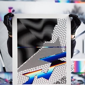 Stereodynamica 8 by Felipe Pantone