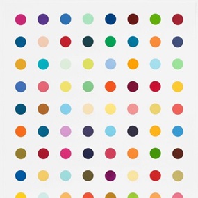 Gly-Gly-Ala by Damien Hirst