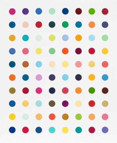 Gly-Gly-Ala  by Damien Hirst