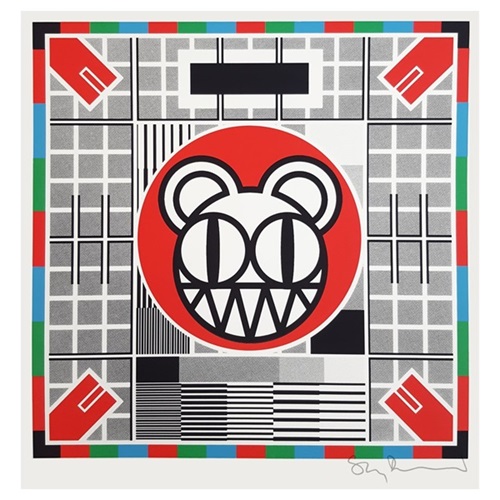 Adjust Your Set  by Stanley Donwood